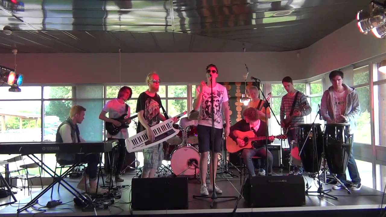 Snowmine - The Hill band cover live
