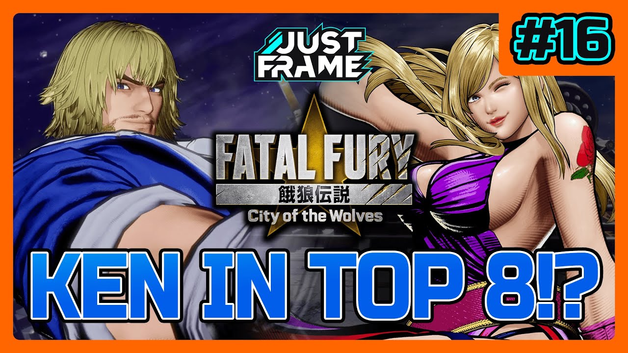 JFR | Fatal Frame #16 (Ken B. Jenet Ronaldo Hotaru Preecha) FATAL FURY CotW Tourney Pools Top 8