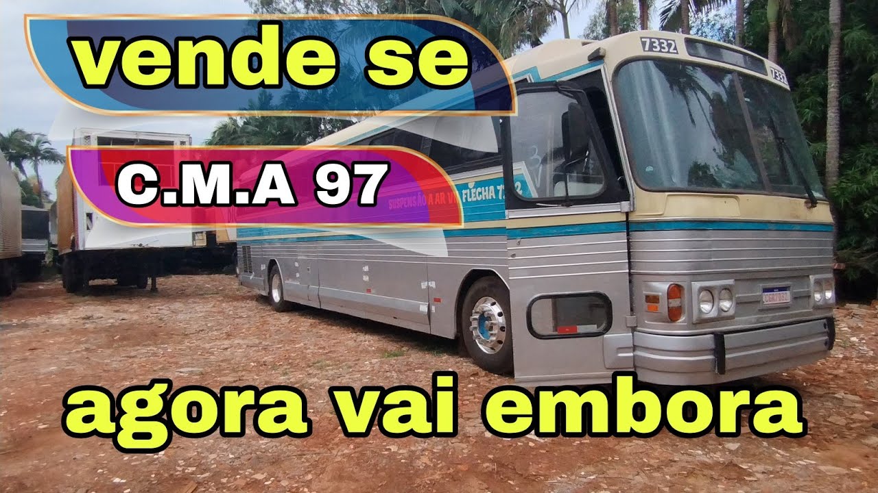 C.M.A a venda porque não vendemos esse ônibus ainda ?