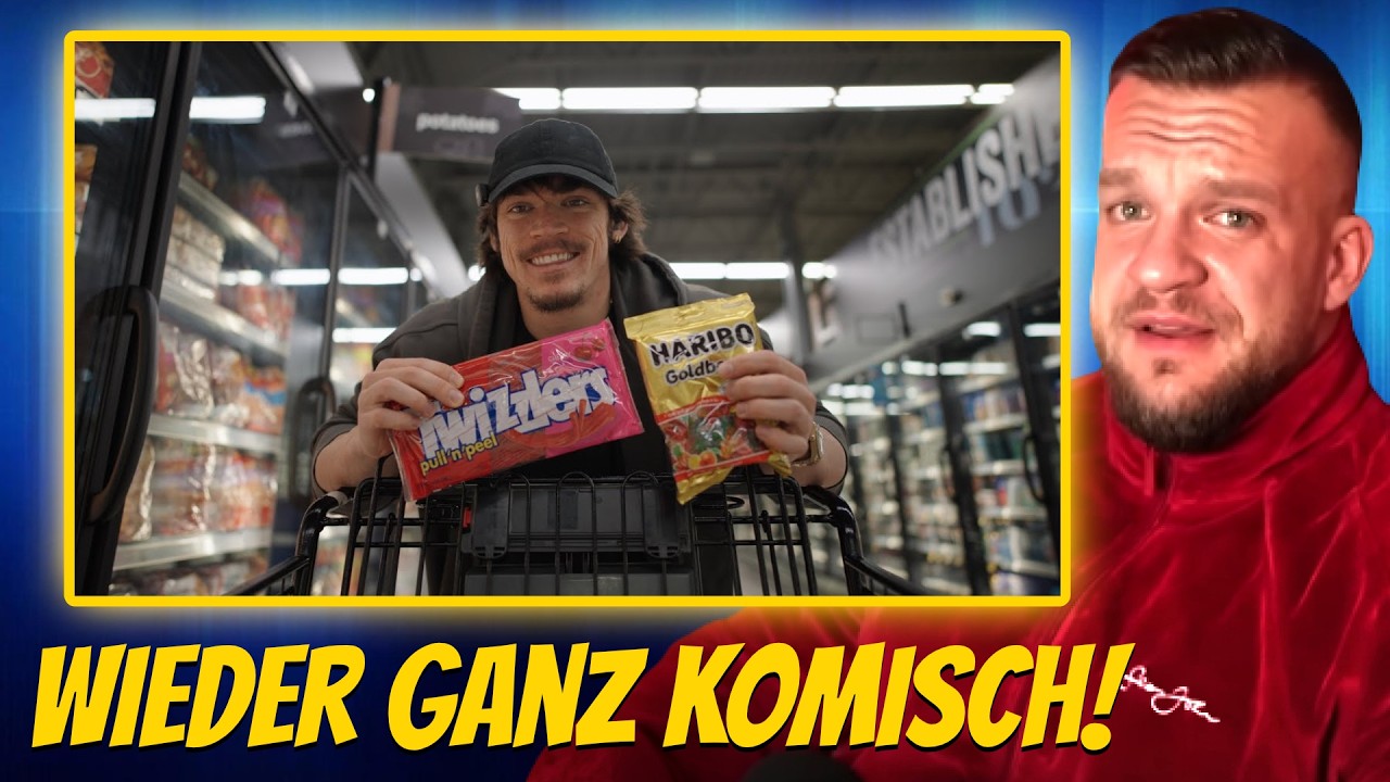 Sam Sulek's merkwürdiger Carb Up Einkauf vor der Show! William Niewiara Live Reaktion