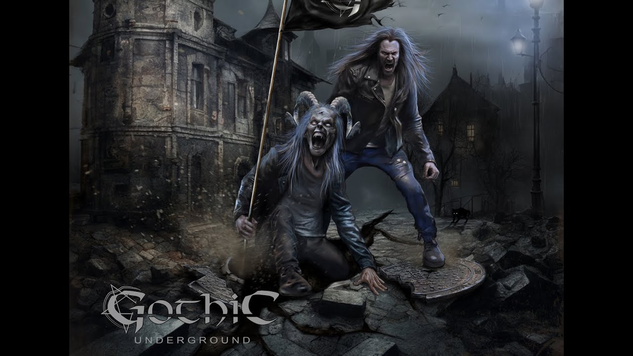 Gothic - Underground - full album