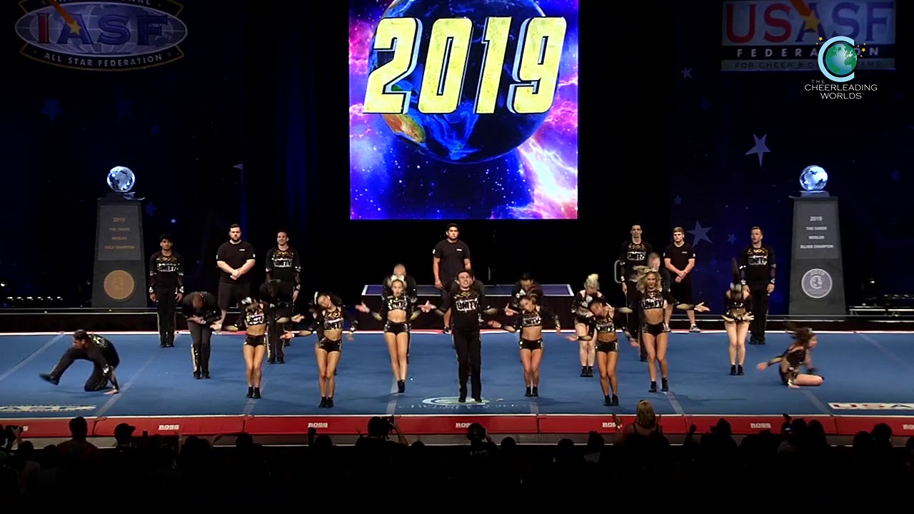 Unity Allstars - Black (England) [L6 International Open Large Coed - Semis]