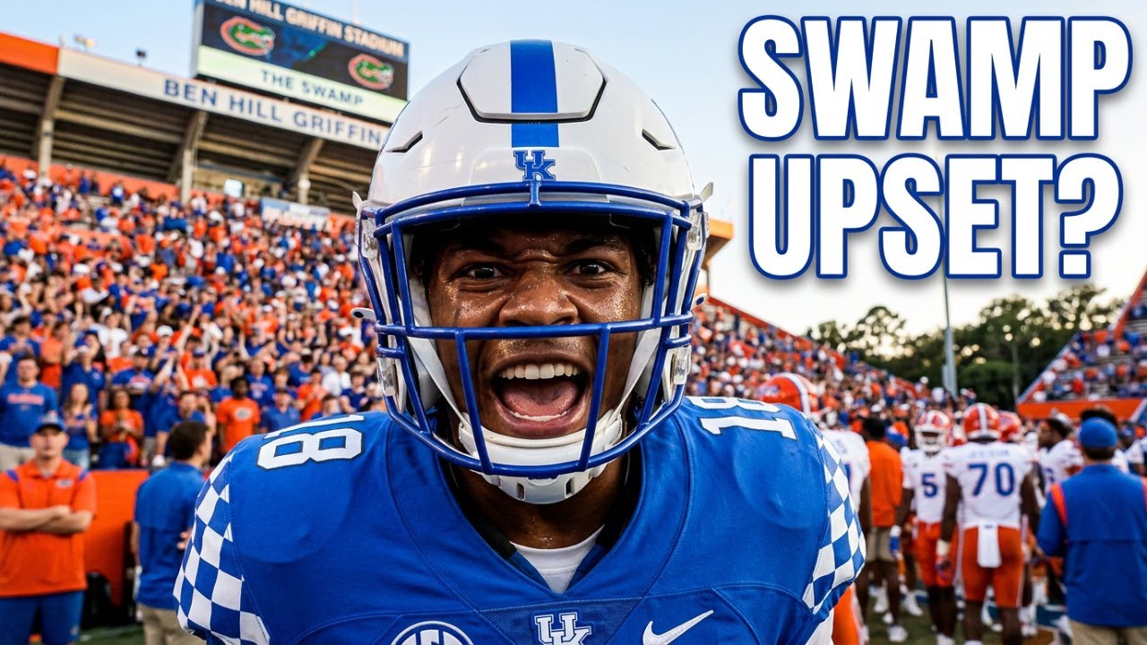 Upset Alert in The Swamp? Kentucky's Bowl Quest vs #9 Florida