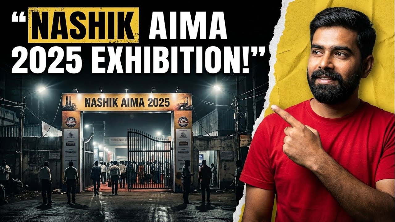 Nashik AIMA 2025 EXPO | Industrial Manufacturer | Glimpse of Event | Grow Nashik | Shudh Desi Rohan