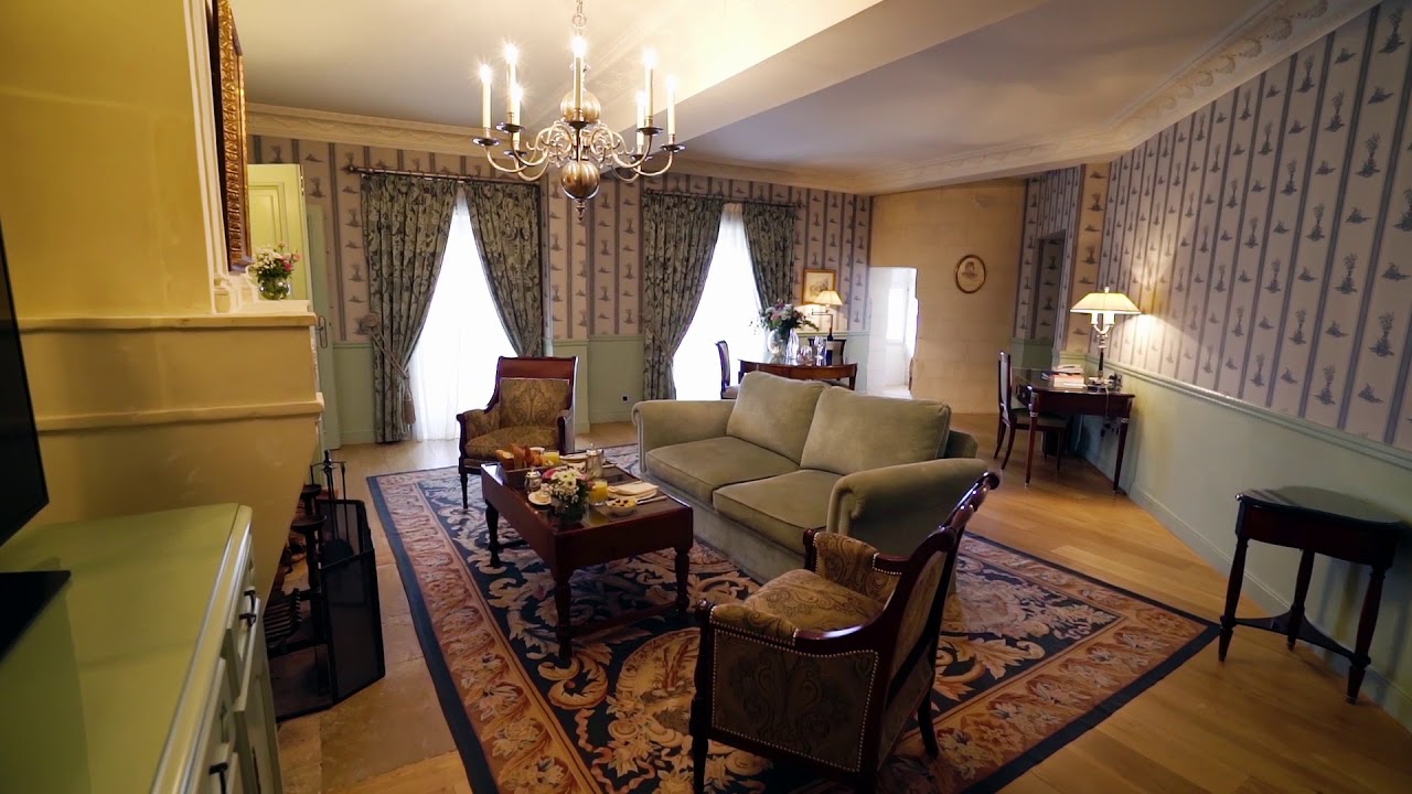 Hotel de Toiras - Suite Présidentielle George Washington