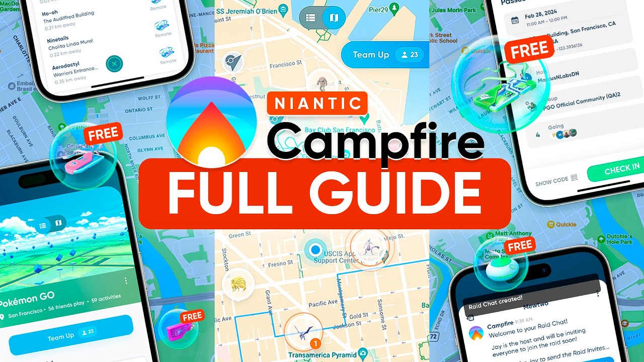 NIANTIC CAMPFIRE — ПОЛНЫЙ РАЗБОР!