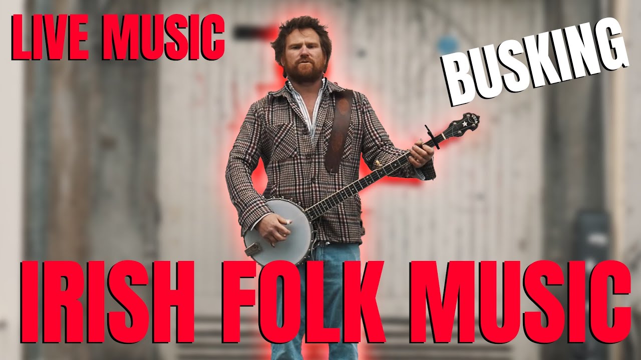 JAMES GALLAGHER FROM THE DUBLINERS ENCORE  | IRISH FOLK | BUSKERS OF GALWAY |