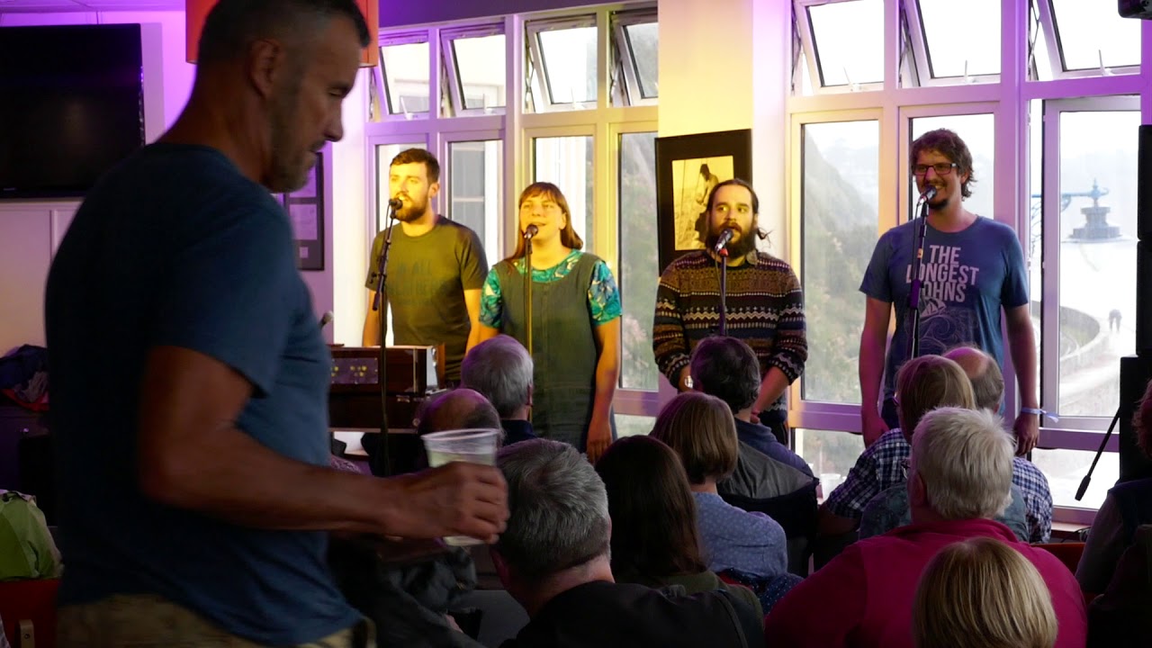 The Longest Johns - 'Santiana', Teign Shanty Festival, Teignmouth,  2019