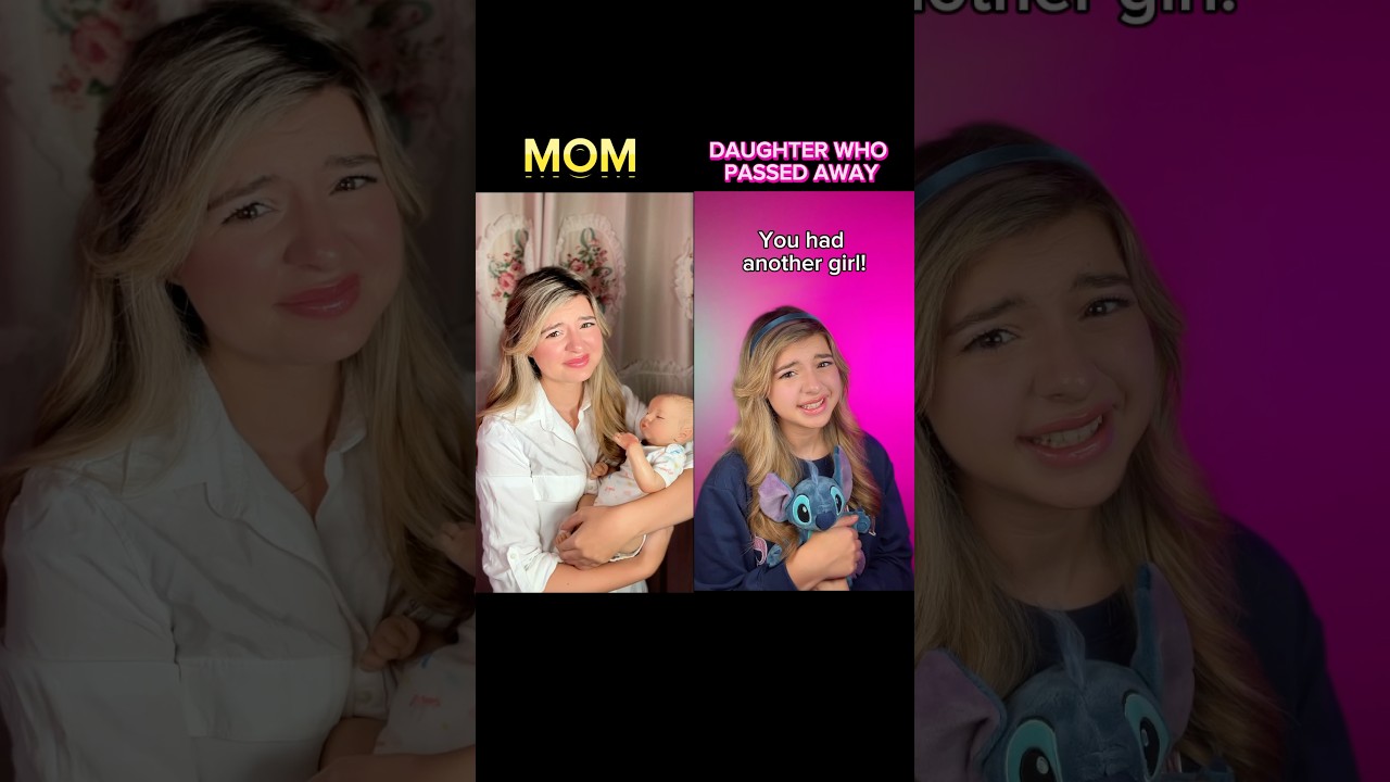 POV: the first born child is so happy to see her mom got a second chance to have a daughter&hellip;#shorts