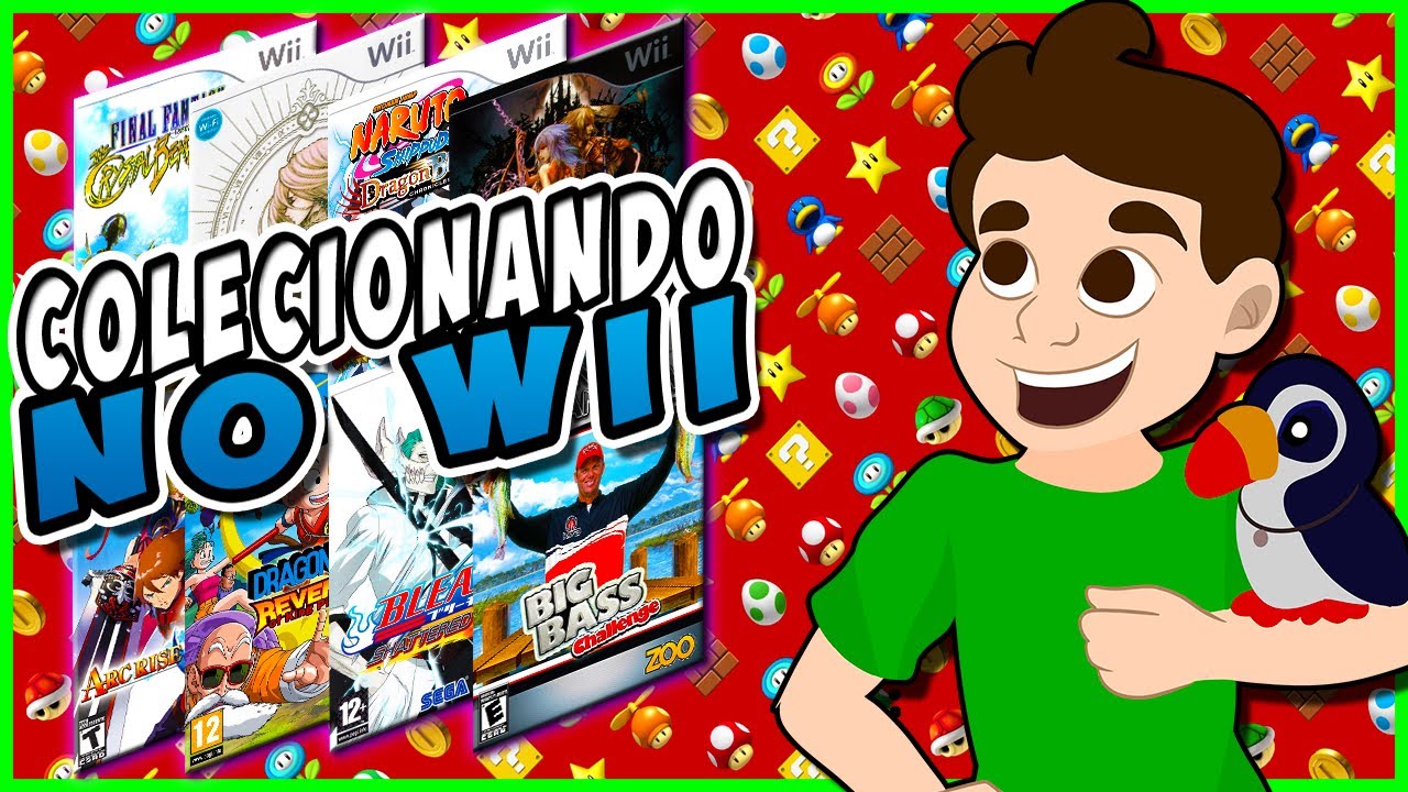 Colecionando Jogos no Nintendo Wii - CAPSLOCK