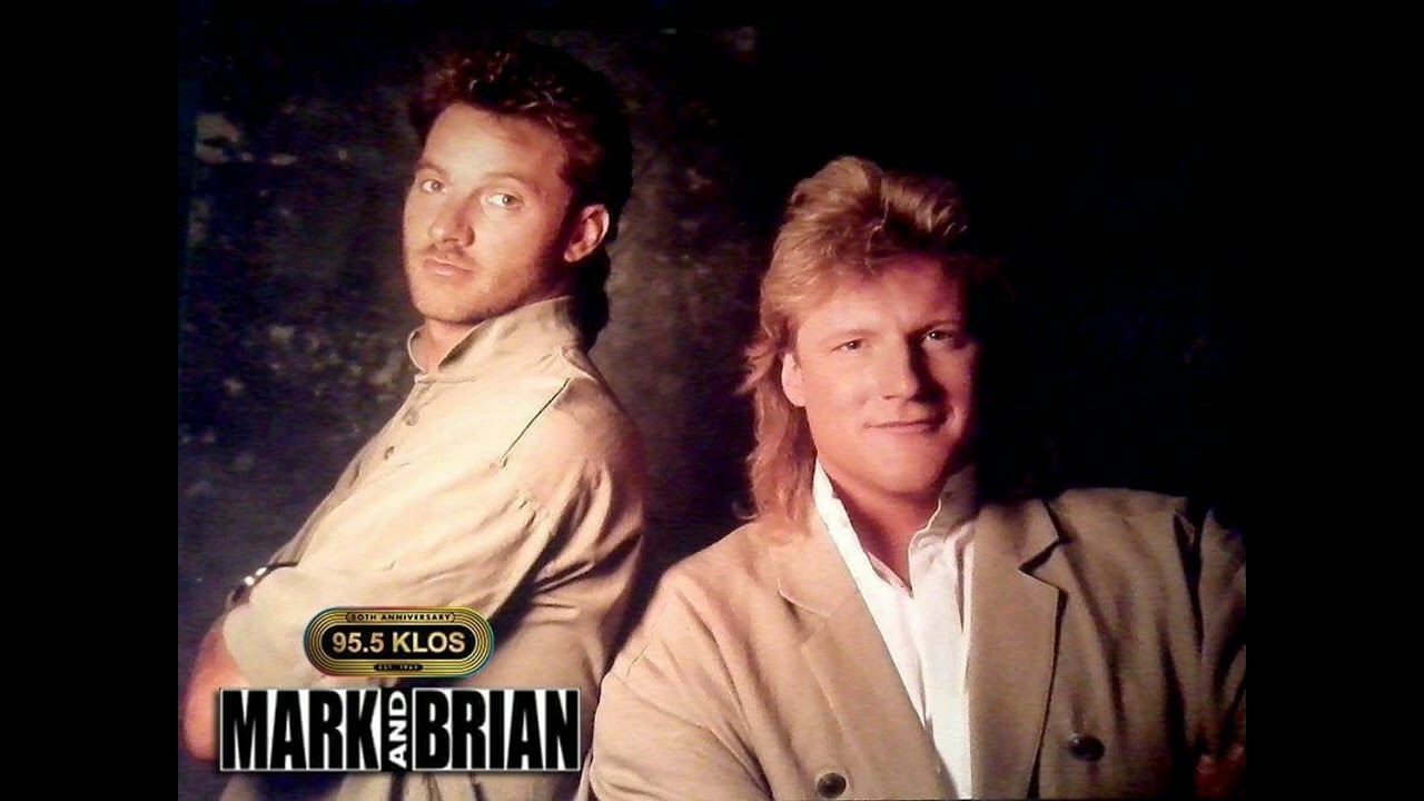 Mark & Brian Show   KLOS-FM   October 1991 Radio Aircheck