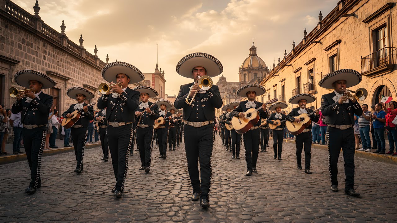 1 Hour Mexican Music | Mariachi Songs - Vibrant Celebration of Culture