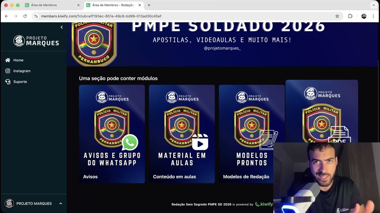 REDAÇÃO SEM SEGREDO - PMPE 2026