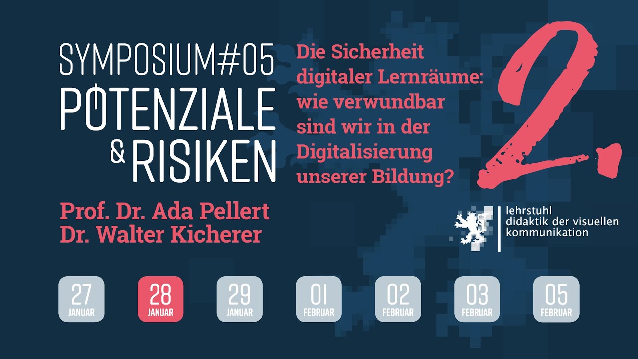 Symposium 5 | #02 | Die Sicherheit digitaler Lernräume