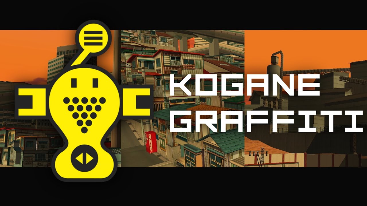 Jet Set Radio (PC) | Graffiti Soul Locations | Kogane-Cho