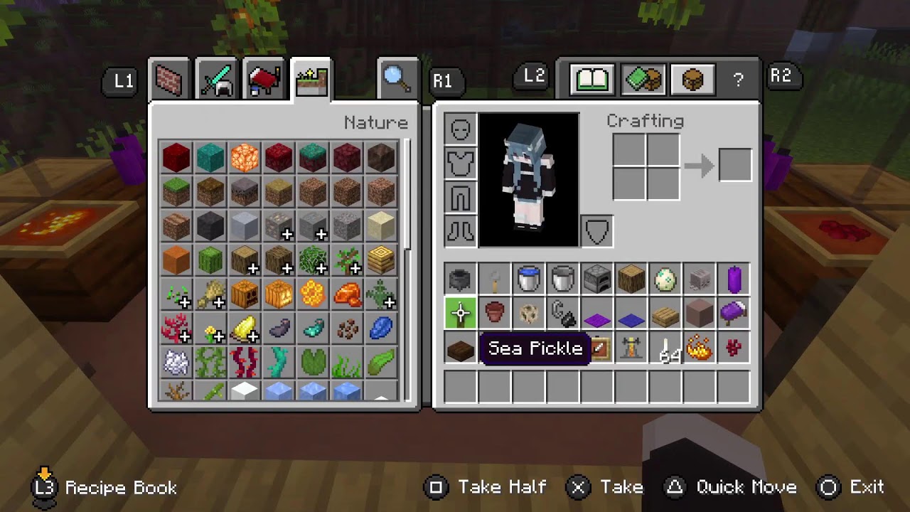 Minecraft cuz im bored pt 2