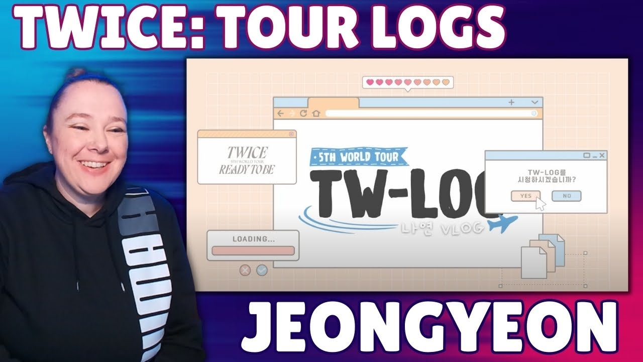 TWICE REACTION - After Deep Dive: Tour Logs - Jeongyeon