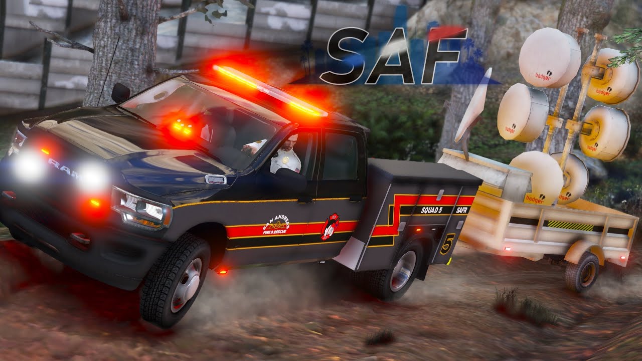 SA'F #394 - Squad 5 & Radio Trailer! | GTA V RP