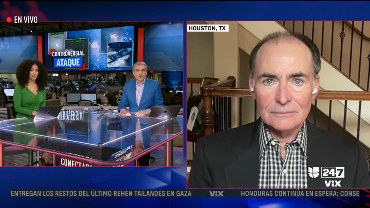 Orlando Sanchez, TLC Founder on @vix with News Anchor Felix De Bedout Political Analysis 