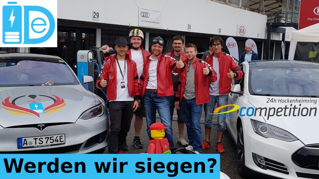 @ADAC 24h e-competition - Gewinnspiel - Folge den roten Jacken - @e4testival