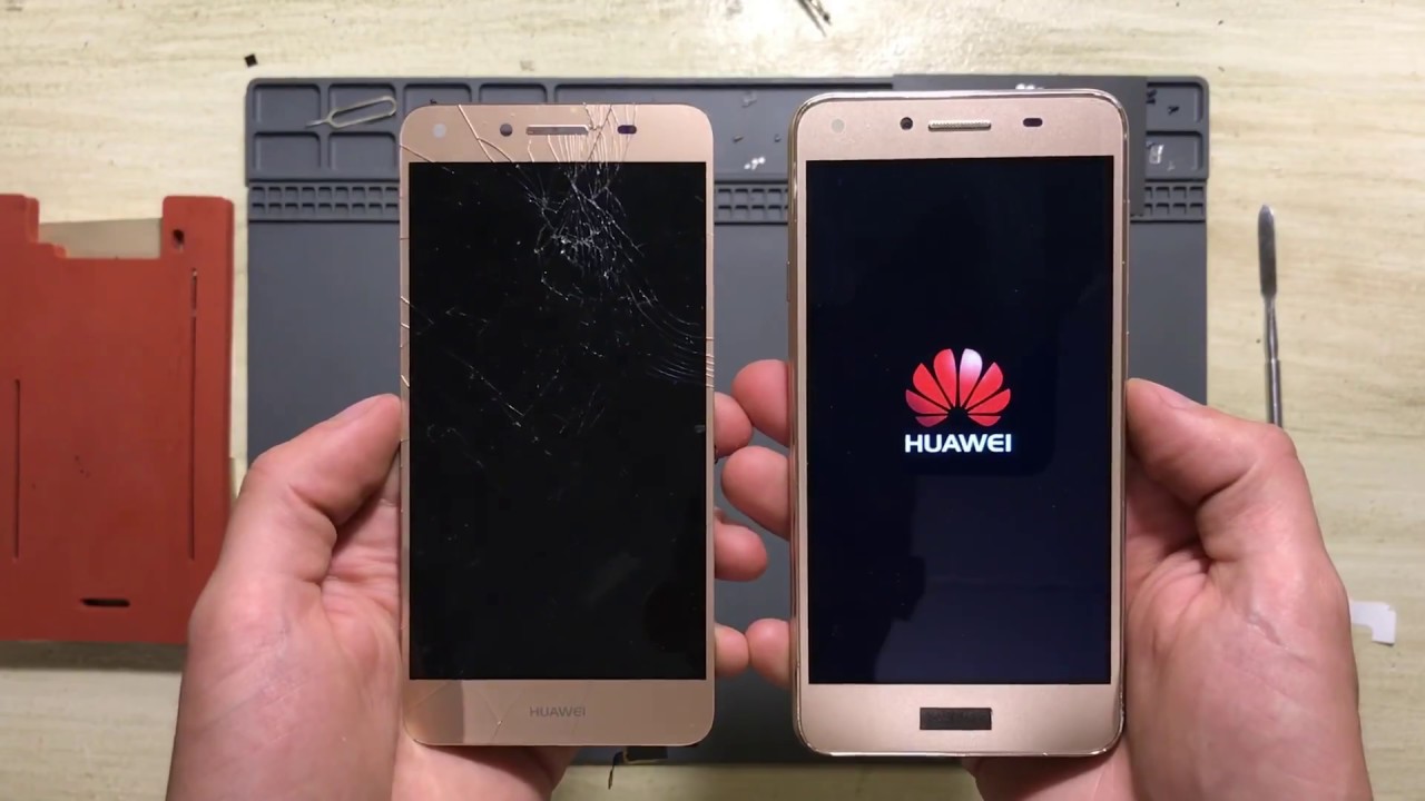 Ремонт за 15 минут! Huawei Y5 II замена дисплея, тачскрина (разбор)  --- СЦ 