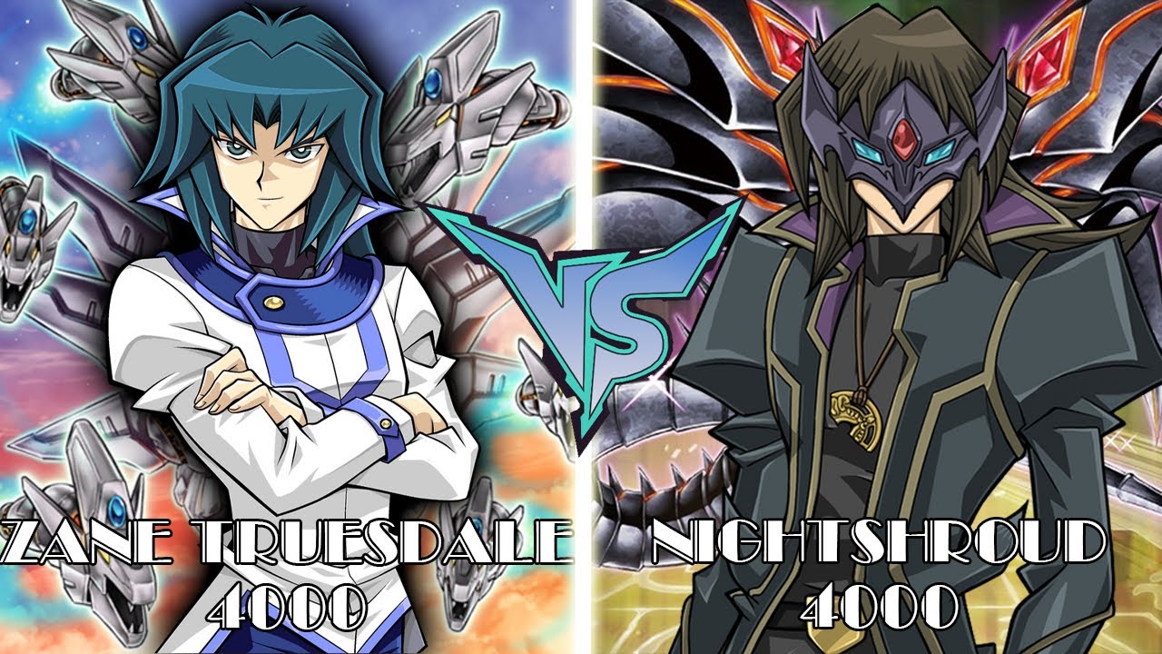 ZANE TRUESDALE (MANGA) VS NIGHTSHROUD | EDOPRO