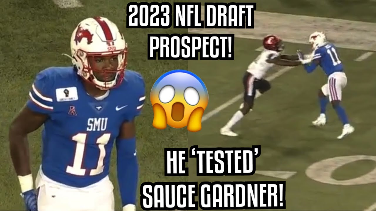 Rashee Rice Vs Sauce Gardner 🔥 2023 NFL Draft (WR Vs CB) Rashee Rice ➡️ Kansas City Chiefs