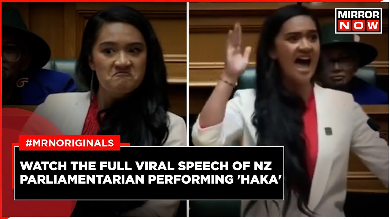 New Zealand Parliament Haka: Hana-Rawhiti Maipi-Clarke Speech Goes Viral | English News | World News