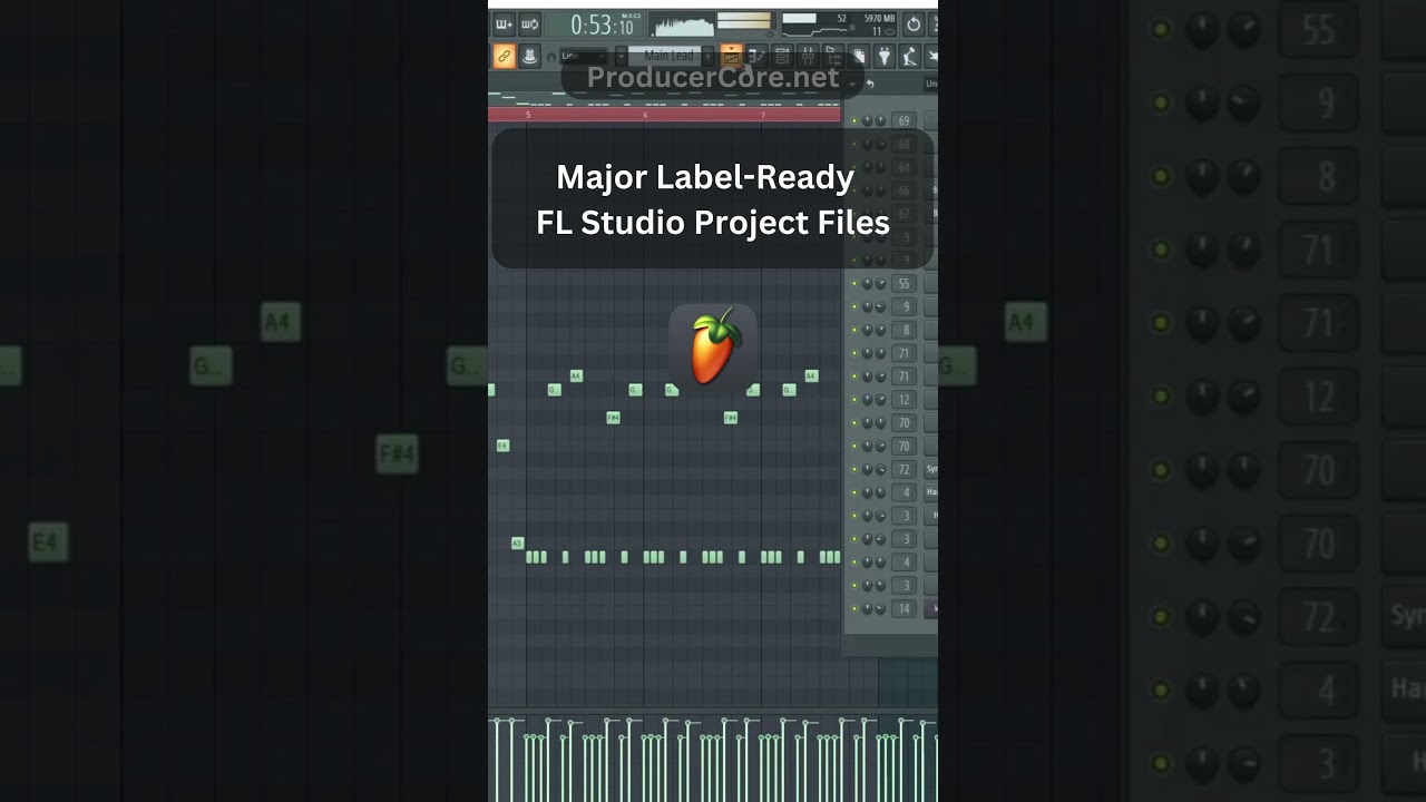 Hard Techno / Big Room Techno (FL Studio Professional Template) #flstudio #hardtechno #bigroomtechno