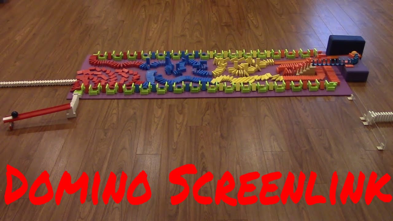 When Machine Builders Build Dominoes