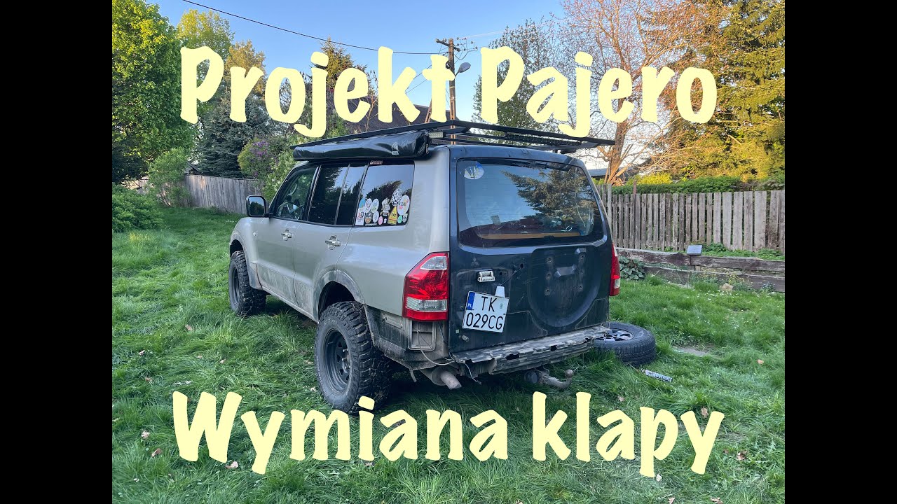 Projekt Pajero: Malowanie cz.1 - przygotowania