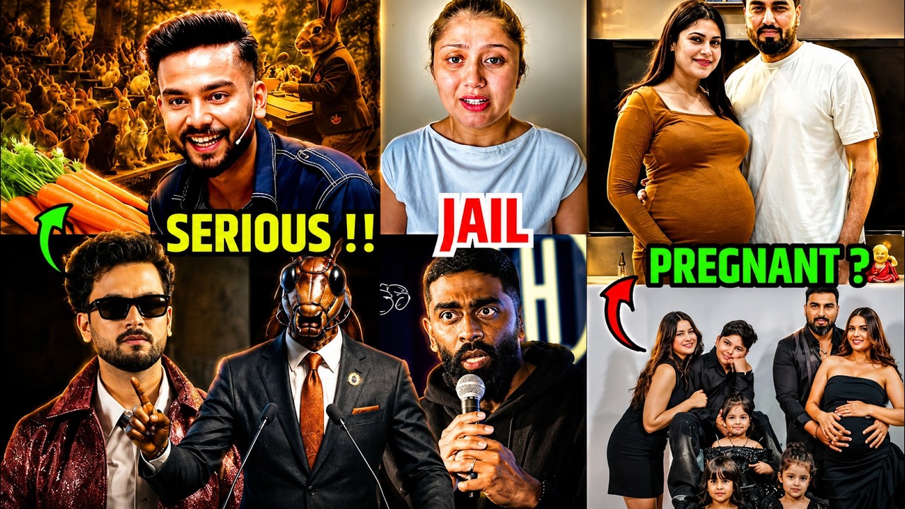 Elvish Yadav's serious politics | Action on Pranit More, Sejal Pawar & Himanshu Jangra, Armaan Malik