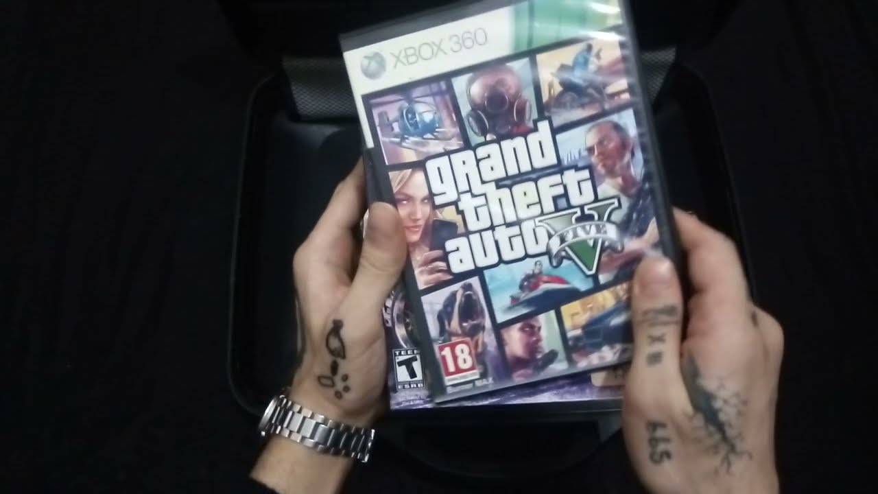 12 Years Ago : My Old XBox360 & Pc Platforms DVD Games 2 Years Before i Create My YouTube