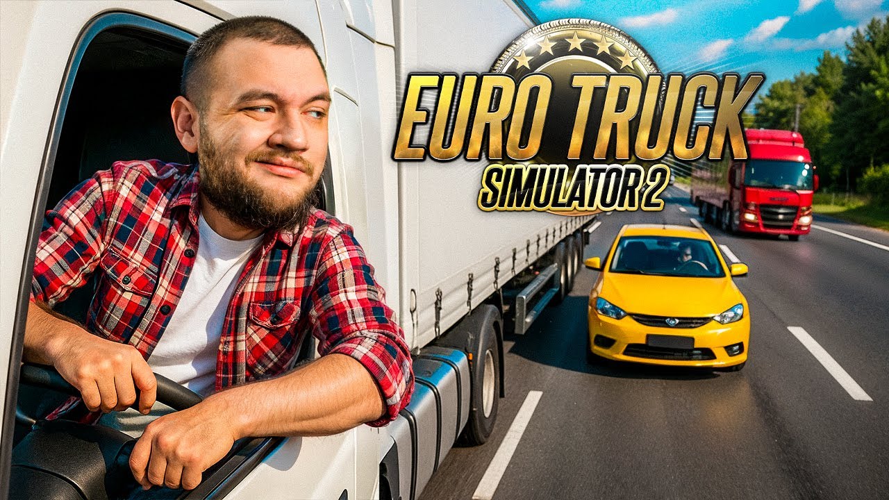 ДАЛЬНОБОЙ ГРИДИН СНОВА В ДЕЛЕ - Euro truck simulator 2 #2