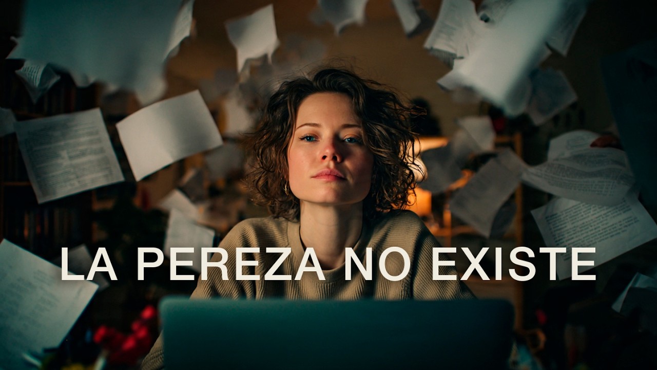 LA PEREZA NO EXISTE: ¿Por qué tu cerebro te obliga a no hacer nada?