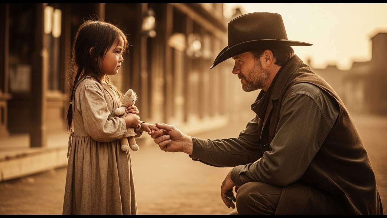 A Native Child Cried “Nobody Wants Me” — Then a Lone Cowboy Changed Everything