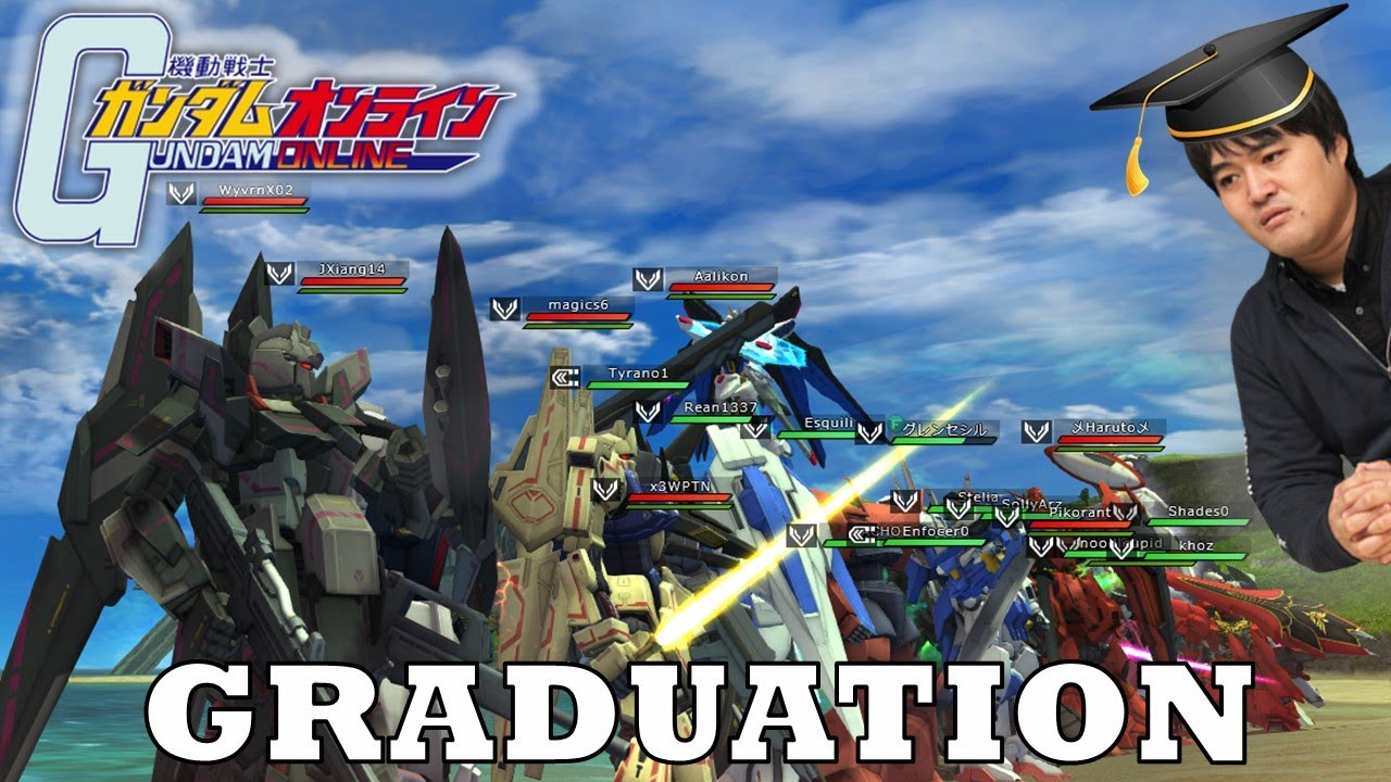 Mobile Suit Gundam Online: Graduation Ceremony