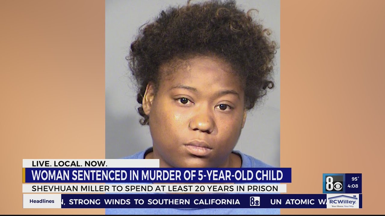 Woman sentenced in murder of 5-year-old child