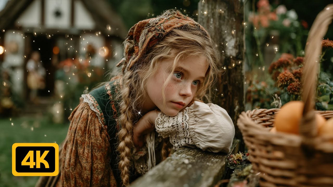 Fantasy | Calm | A Spellbound World [AI Music Video]