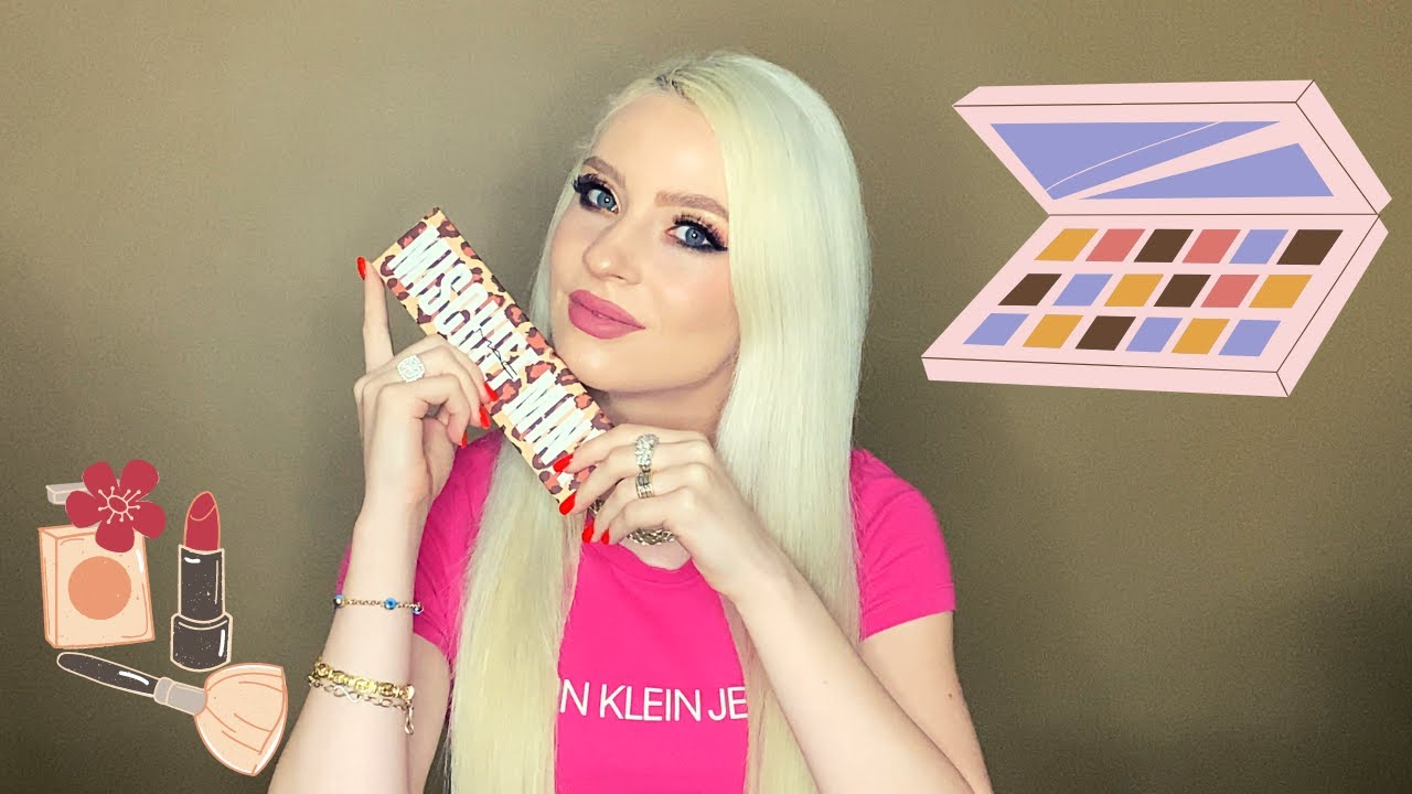 Testez în PREMIERĂ paleta de la MAC - MISCHIEF MINX + GIVEAWAY