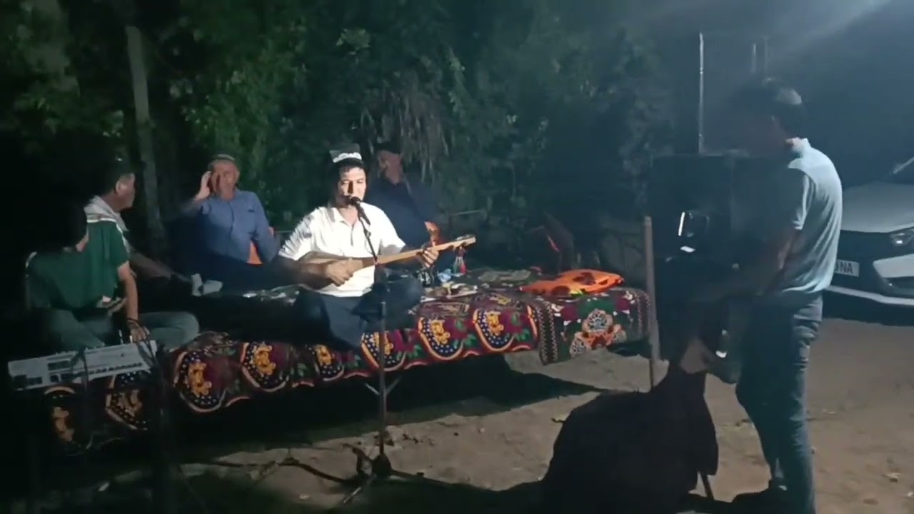 Қобил бохши Олтинсой, Овчи маҳалласида Эшқувват бобо тўйида. 1қисм. 