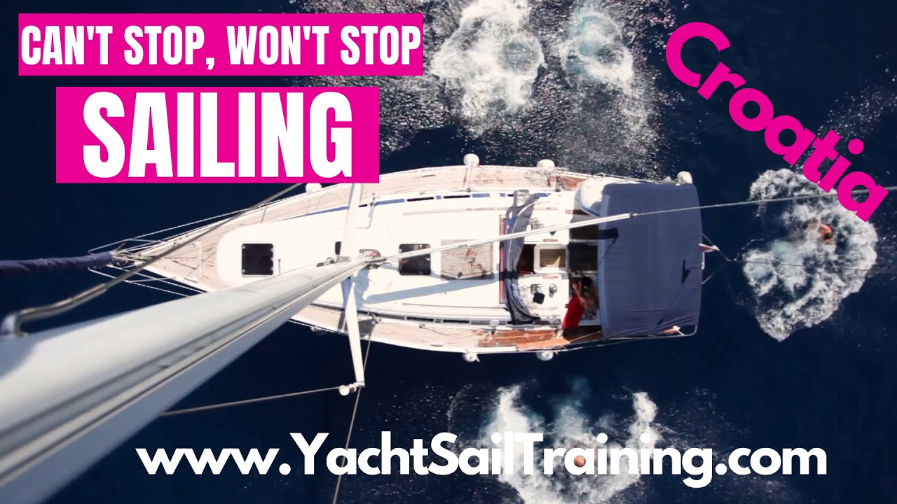 Yacht Sail Training - RYA Sailing School - Split Croatia #learntosail