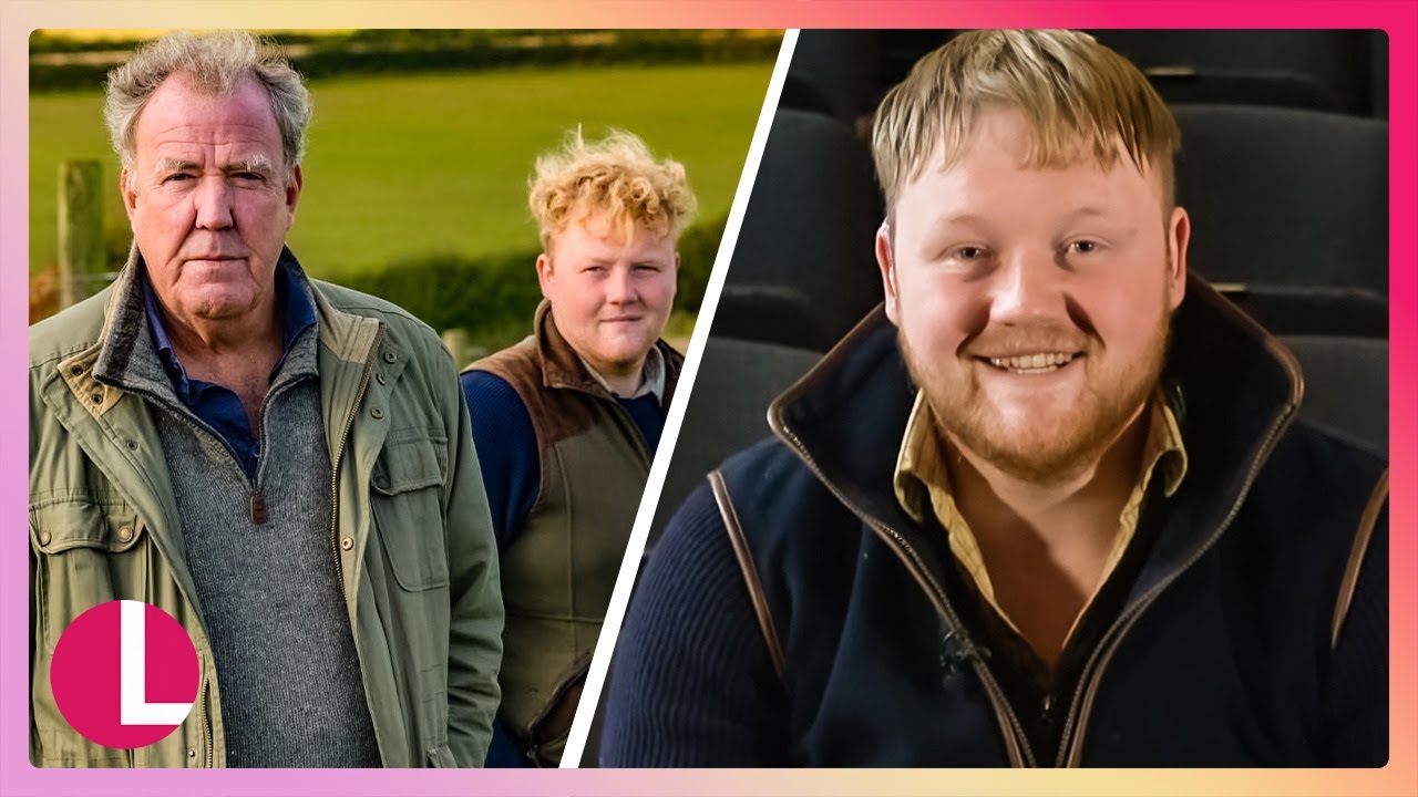Clarkson's Farm Star Kaleb Cooper Reveals What He Really Thinks Of Jeremy! | Lorraine
