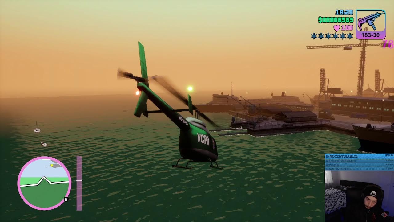 GTA Vice City Definitive Edition No Healing Challenge Attempt 5/6