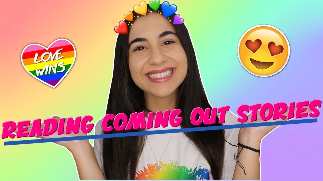Reading Your Coming Out Stories (emotional) | Just Sharon