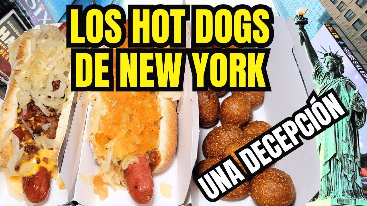 La fama cuestionable de los Hot Dogs de New York