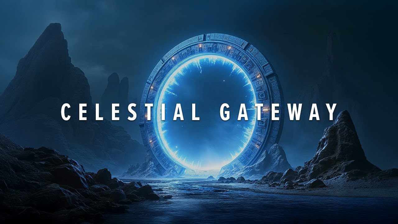 Celestial Gateway: Ambient Space Music for Relaxation and Focus (2 Hours)