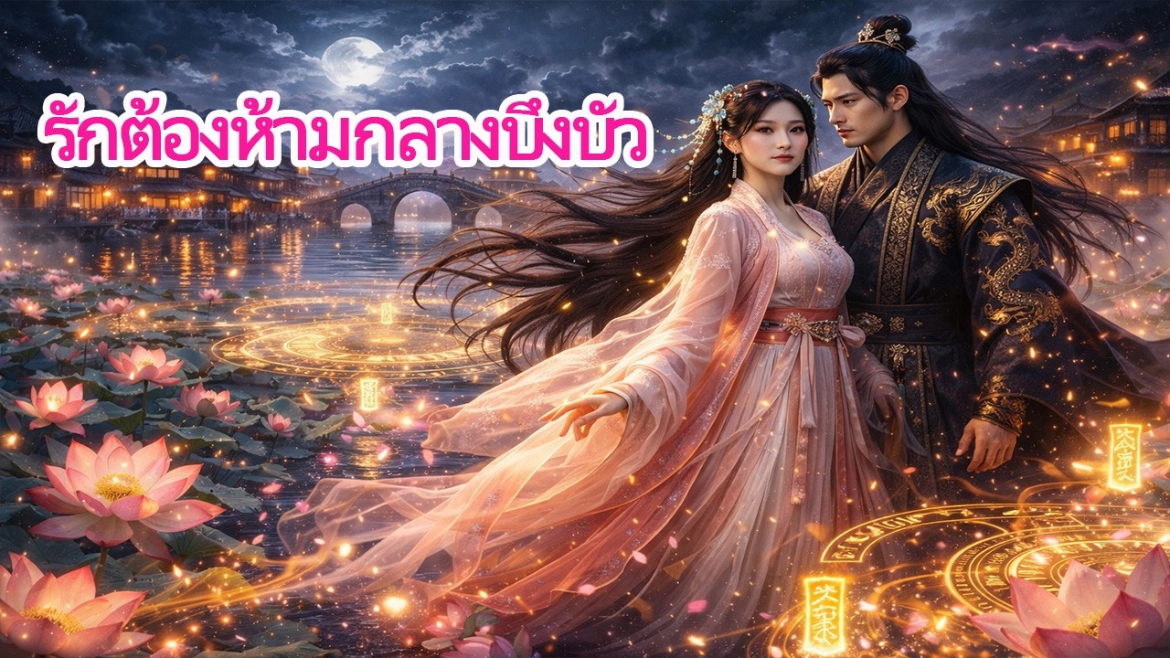 《มนต์รักบึงบัวแห่งเจียงหนาน》สาวงามเจียงหนานเก็บบัวกลางสระ โชคชะตานำพารักต้องห้าม