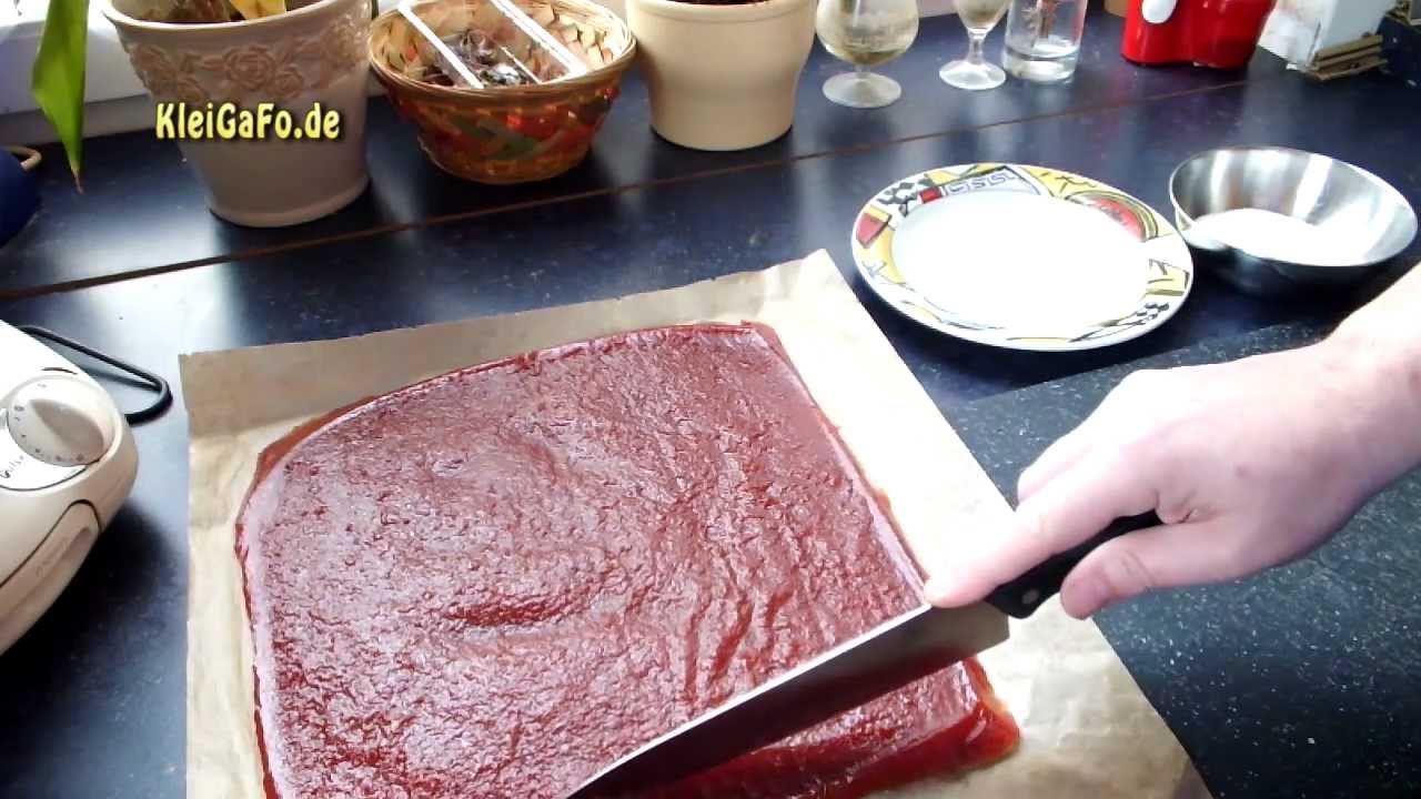 Quittenbrot - Quittenpästli - Quitten Konfekt selber machen