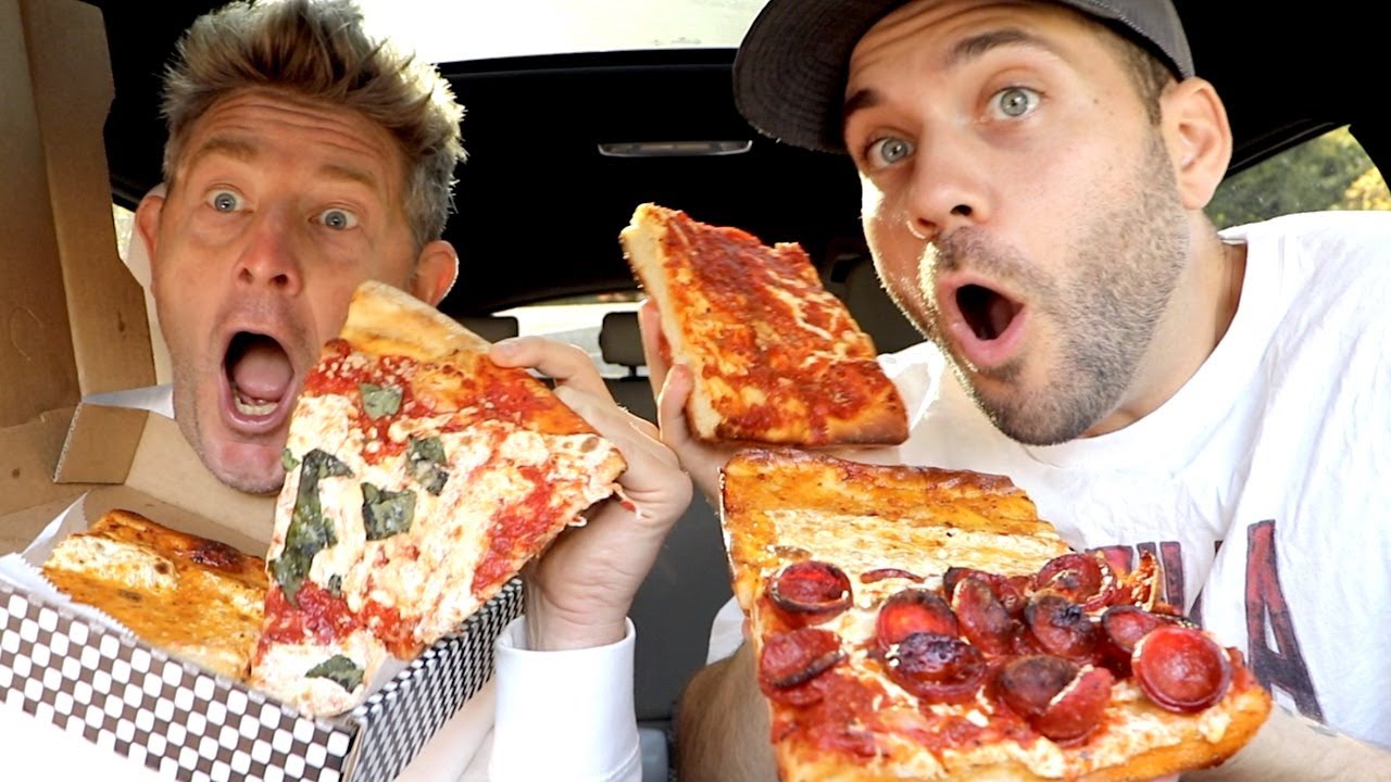 PRINCE STREET PIZZA FOOD REVIEW with JASON AND JOE!!